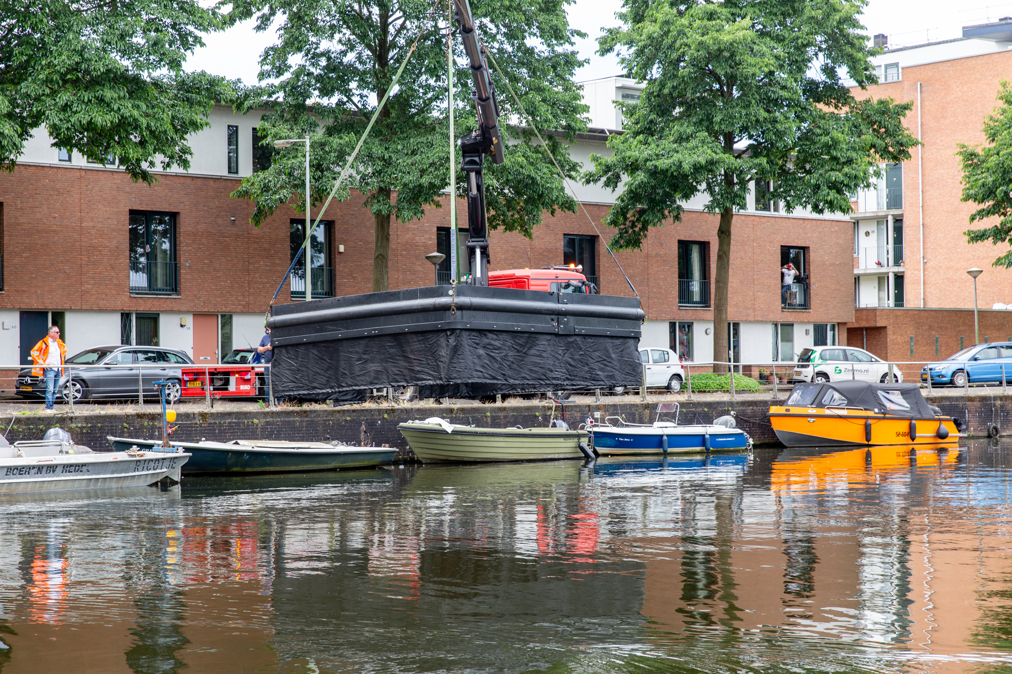 Shoreliner in Sloterplas Amsterdam